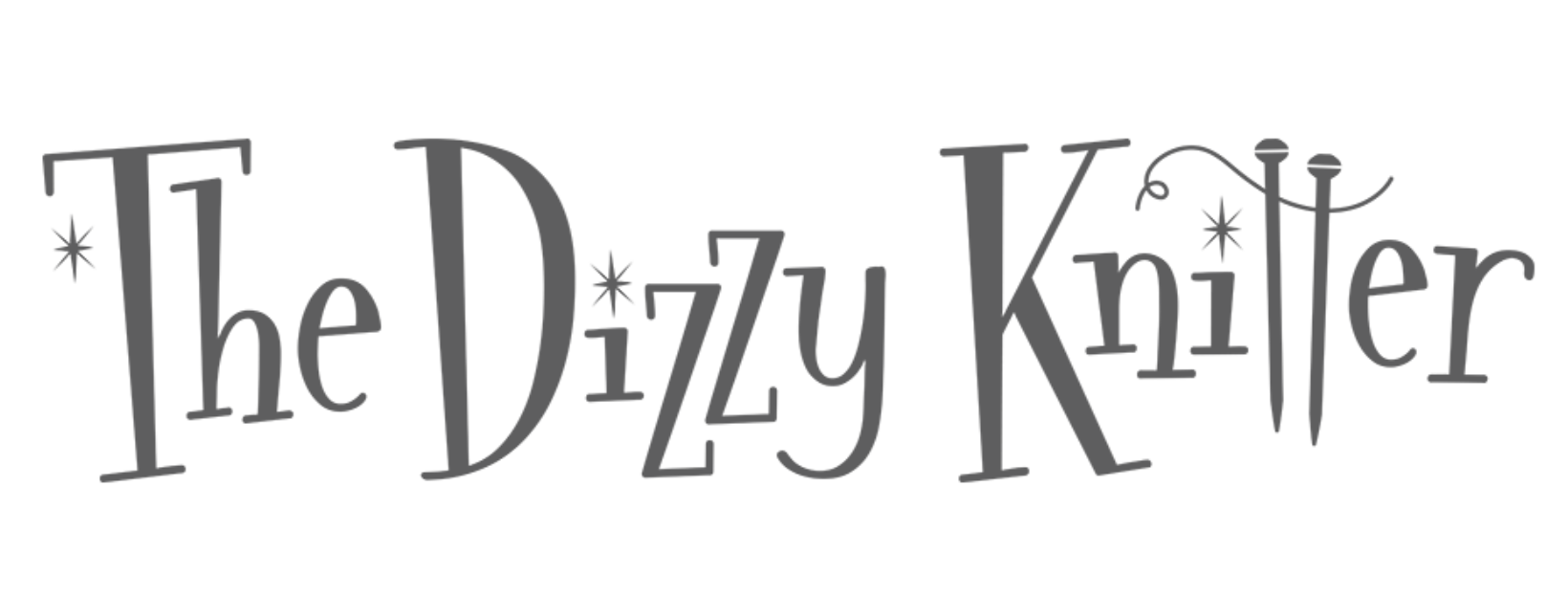 The Dizzy Knitter logo